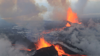 El volcán más grande de Islandia se prepara para entrar en erupción de nuevo